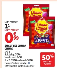 Sucettes Chupa Chups The Best Of