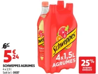 Schweppes Agrumes