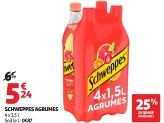 Schweppes Agrumes