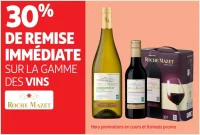 Gamme des vins Roche Mazet