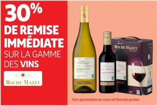 Gamme des vins Roche Mazet