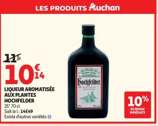 Liqueur Aromatisée aux Plantes Hochfelder