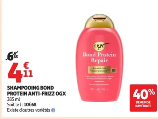 Shampooing Bond Protein Anti-frizz OGX
