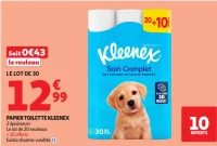 Papier Toilette Kleenex Soin Complet