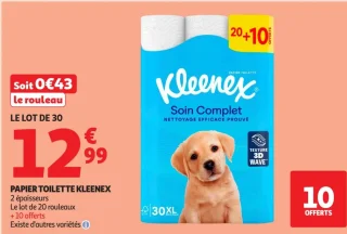 Papier Toilette Kleenex Soin Complet