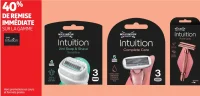 Gamme Wilkinson Sword Intuition