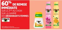 Gamme des déodorants femmes Ushuaïa