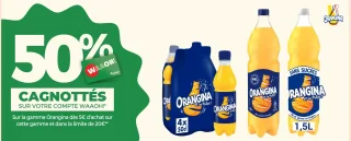 Gamme Orangina