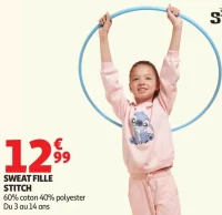 SWEAT FILLE STITCH
