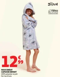 MAXI SWEAT CAPUCHE ENFANT
