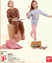 Pyjama fille Inextenso