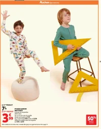 Pyjama garçon Inextenso