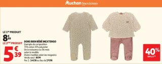 Dors bien bébé Inextenso