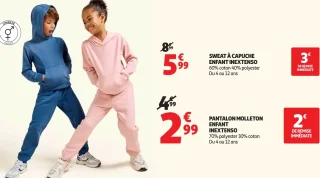SWEAT À CAPUCHE ENFANT INEXTENSO