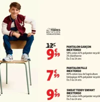 SWEAT TEDDY ENFANT INEXTENSO