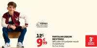 Pantalon garçon Inextenso