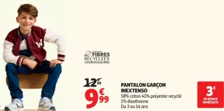 Pantalon garçon Inextenso