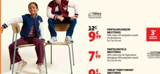 Pantalon fille Inextenso