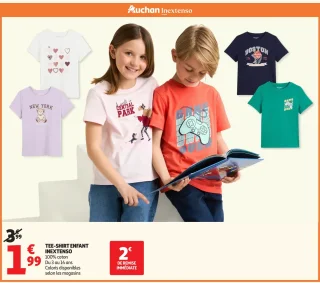 TEE-SHIRT ENFANT INEXTENSO