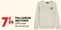 PULL GARÇON INEXTENSO