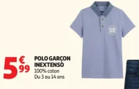 POLO GARÇON INEXTENSO