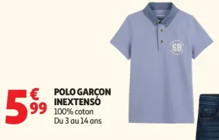 POLO GARÇON INEXTENSO