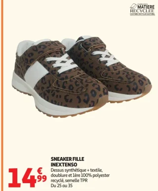 SNEAKER FILLE INEXTENSO