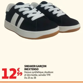 SNEAKER GARÇON INEXTENSO