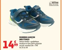Running garçon Inextenso