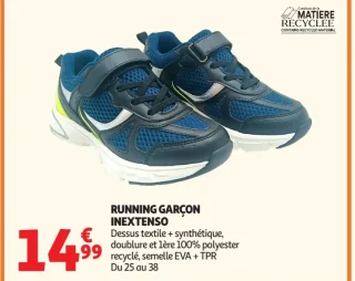 Running garçon Inextenso