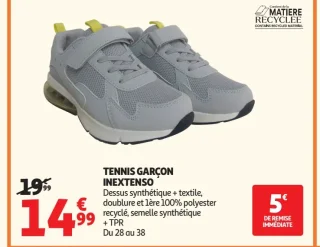 Tennis garçon Inextenso