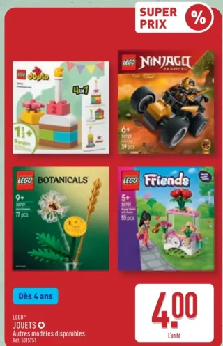 LEGO® JOUETS