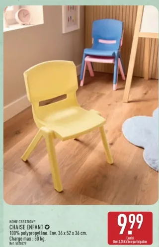 HOME CREATION® CHAISE ENFANT