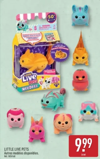 Little Live Pets Needees