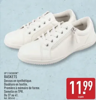 Baskets UP 2 FASHION®