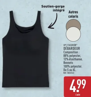 Débardeur UP 2 FASHION®