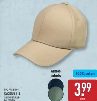Casquette UP 2 FASHION®