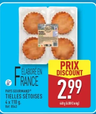 Pays Gourmand® Tielles Sétoises