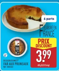 Desserissimes® Far aux pruneaux