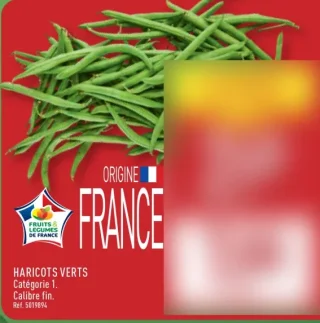 Haricots verts