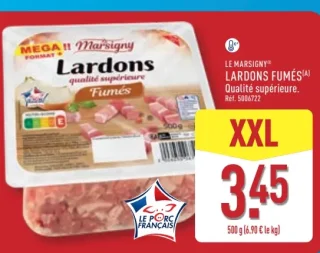 Lardons Fumés Le Marsigny
