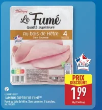 Jambon Supérieure Fumé