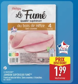 Jambon Supérieure Fumé