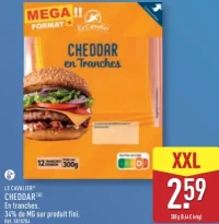 LE CAVALIER® CHEDDAR