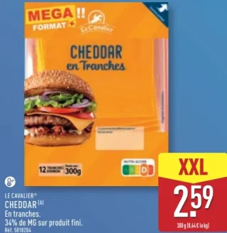 LE CAVALIER® CHEDDAR