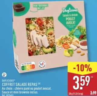 DAYLICIOUS® COFFRET SALADE REPAS