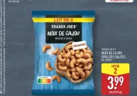 Trader Joe's Noix de Cajou Grillées & Salées