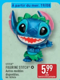 Stitch Figurine Stitch