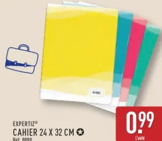 Expertiz Cahier 24 x 32 CM