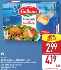 Galbani Croccante Alla Mozzarella